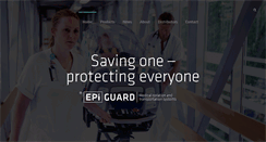Desktop Screenshot of epiguard.com